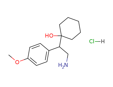 1-[2-Amino-1-(4-methoxyphenyl)-ethyl]-cyclohexanol hydrochloride(130198-05-9)