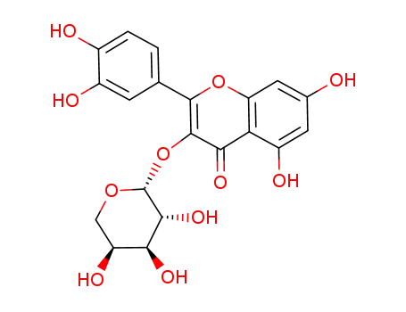 quercetin-3-arabinoside