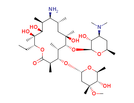 (9S)-9-Amino-9-deoxoerythromycin