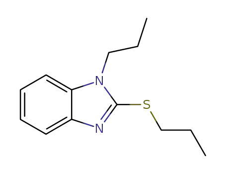 1-Propyl-2-propylsulfanyl-1H-benzoimidazole