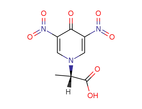 (S)-2-(3,5-Dinitro-4-oxo-4H-pyridin-1-yl)-propionic acid