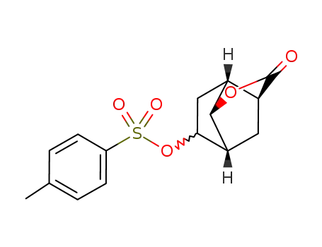 Toluene-4-sulfonic acid (1S,3S,6S,7R)-4-oxo-5-oxa-tricyclo[4.3.0.03,7]non-9-yl ester