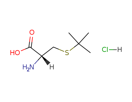 S-tert-Butyl-L-cysteine hydrochloride(2481-09-6)