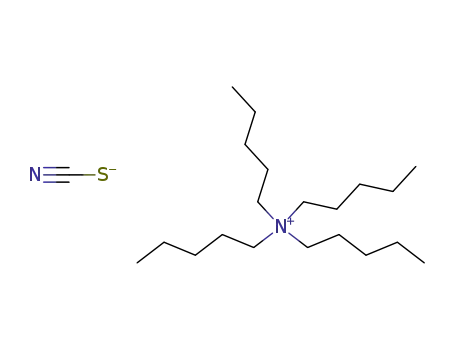Molecular Structure of 3475-60-3 (TETRAPENTYLAMMONIUM RHODANIDE)