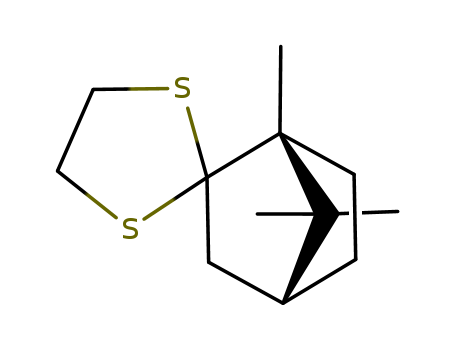 Spiro[bicyclo[2.2.1]heptane-2,2'-[1,3]dithiolane], 1,7,7-trimethyl-