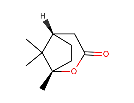 1,8,8-trimethyl-2-oxabicyclo(3.2.1)oct-3-one