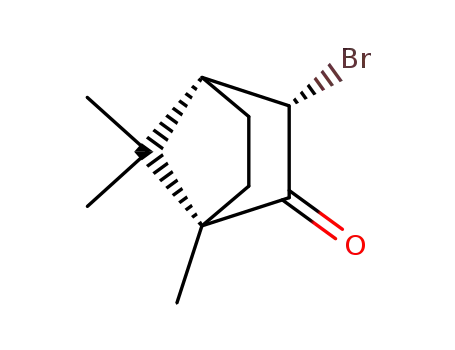 Molecular Structure of 76-29-9 (D-3-BROMOCAMPHOR)