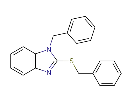 1-benzyl-2-(benzylthio)-1H-benzo-[d]-imidazole
