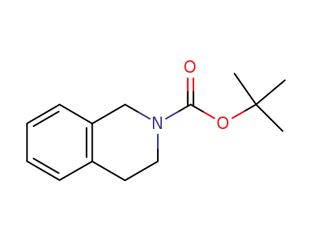 Molecular Structure of 138350-92-2 (tert-butyl 3,4-dihydroisoquinoline-2(1H)-carboxylate)