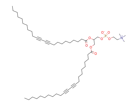 1,2 bis (tricosa 10,12 diynoyl)-sn-3-glycerophosphocholine, DC8,9PC