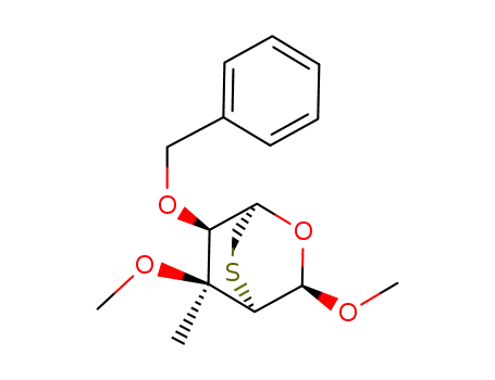 methyl 2,6-anhydro-4-O-benzyl-3-C-methyl-3-O-methyl-2-thio-α-L-altropyranoside