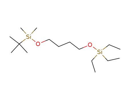 1-tert-butyldimethylsilyloxy-4-triethylsilyloxybutane