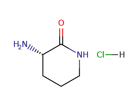 (3S)-3-aminopiperidin-2-one hydrochloride