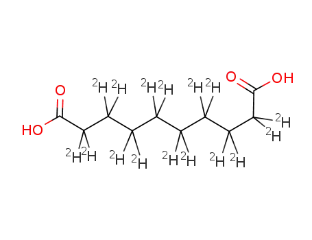 Molecular Structure of 73351-71-0 (1,10-DECANEDIOIC-D16 ACID)