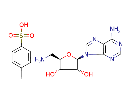 5'-AMINO-5'-DEOXYADENOSINE P-TOLUENESULFONATE SALT