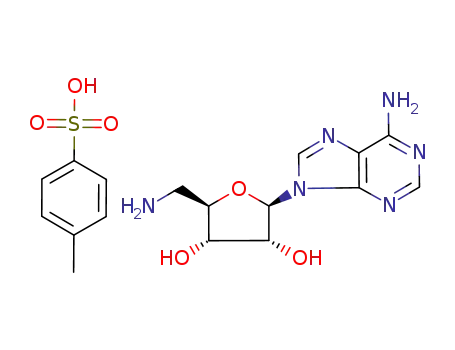 5'-amino-5'-deoxyadenosine p-toluenesulfonic acid salt
