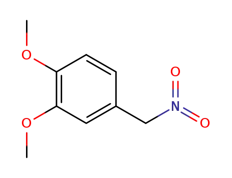 Molecular Structure of 114131-33-8 (Benzene, 1,2-dimethoxy-4-(nitromethyl)-)
