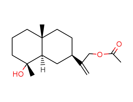 12-acetoxy-4α-hydroxyeudesm-11(13)-ene