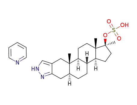 stanozolol 17β-sulfate pyridinium salt