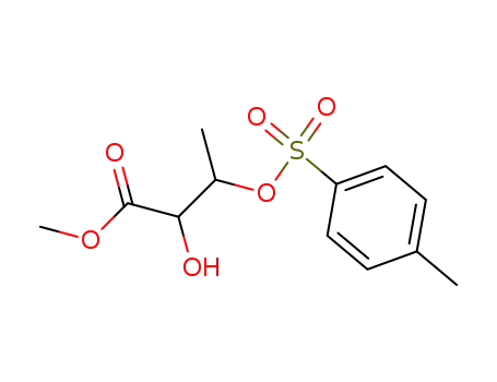 methyl 2-hydroxy-3-(p-tolylsulfonyloxy)butanoate