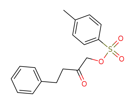 1-tosyloxy-4-phenyl-2-butanone