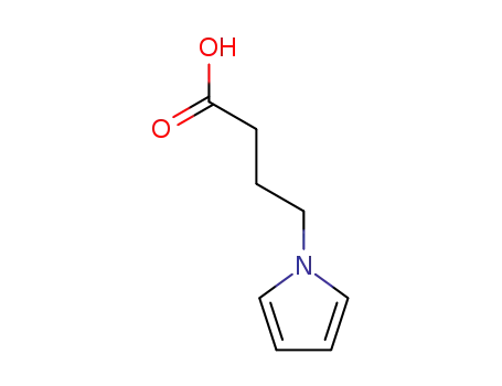 Molecular Structure of 70686-51-0 (4-(1H-iMidazol-1-yl)butanoic acid)
