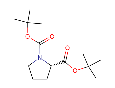 1,2-Pyrrolidinedicarboxylicacid, 1,2-bis(1,1-dimethylethyl) ester, (2S)-