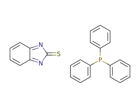 Triphenylphosphonio-thiobenzimidazolat