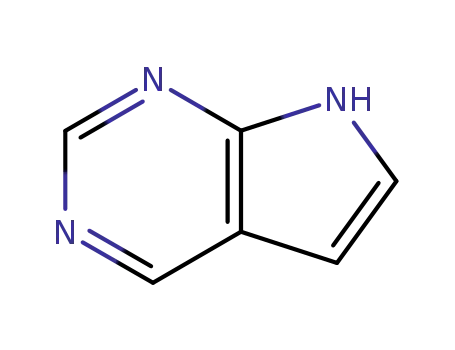Molecular Structure of 271-70-5 (DEAZAPURINE)