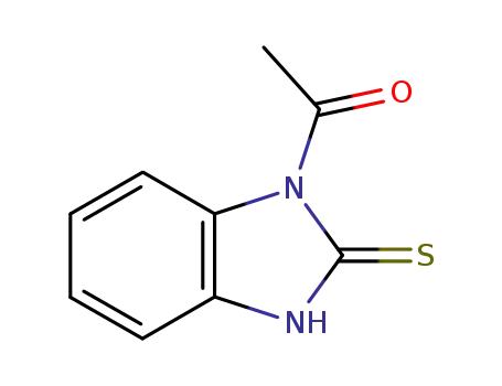 1-(2-thioxo-2,3-dihydro-1H-benzo[d]imidazol-1-yl)ethanone