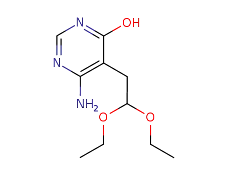 6-amino-5-(2,2-diethoxyethyl)pyrimidin-4-ol