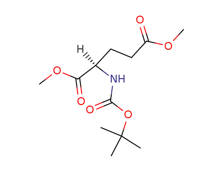 1,5-dimethyl (2R)-2-[[(tert-butoxy)carbonyl]amino]pentanedioate
