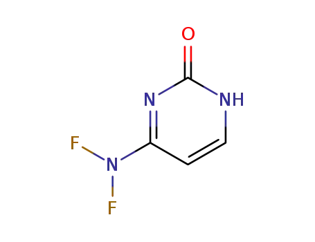 4-Difluoramino-cytosin