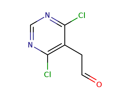 5-Acetaldehydehyl-4,6-dichloropyrimidine