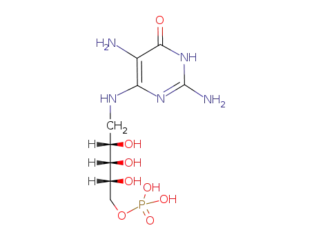 2,5-Diamino-6-ribitylamino-4(3H)-pyrimidinone 5'-phosphate