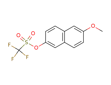 6-methoxynaphthalen-2-yl trifluoromethanesulfonate
