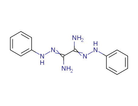 Ethanediimidic acid, bis(2-phenylhydrazide)