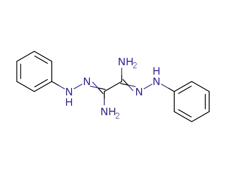 Molecular Structure of 3449-06-7 (Ethanediimidic acid, bis(2-phenylhydrazide))