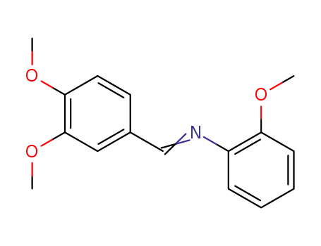 N-m,p-dimethoxybenzylidene-o-anisidine