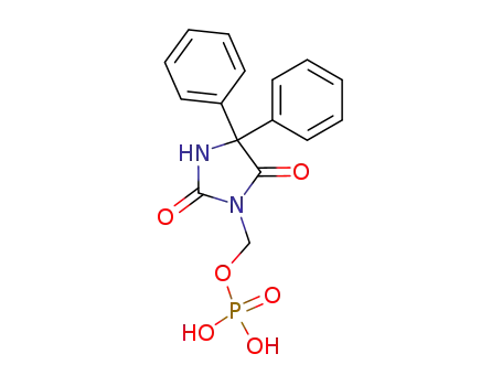 (3-Phosphoryloxymethyl)phenytoin