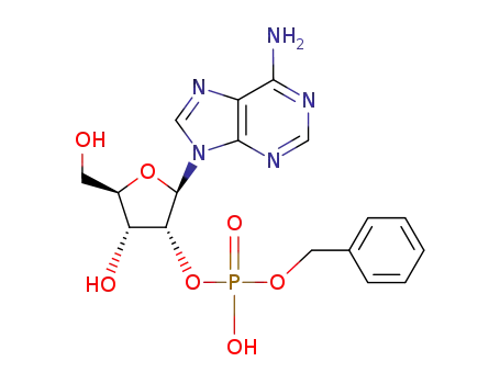 [2']adenylic acid monobenzyl ester
