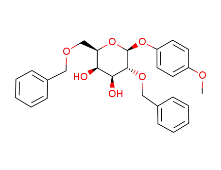 4-methoxyphenyl 2,6-di-O-benzyl-β-D-galactopyranoside
