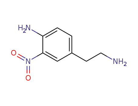 4-(2-aminoethyl)-2-nitro-phenylamine