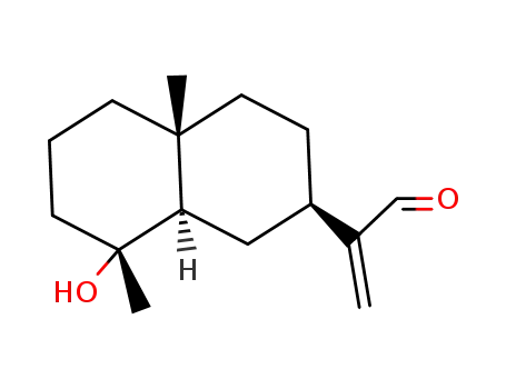 4α-hydroxyeudesm-11-en-12-al