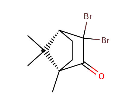 (1S,4R)-3,3-Dibromo-1,7,7-trimethyl-bicyclo[2.2.1]heptan-2-one