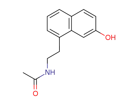 Molecular Structure of 152302-45-9 (7-DesMethylagoMelatine)