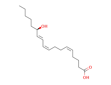 13-hydroxyoctadeca-5Z,9Z,11E-trienoic acid