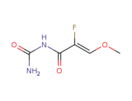 (Z)-N-(2-fluoro-3-methoxyprop-2-enoyl)urea