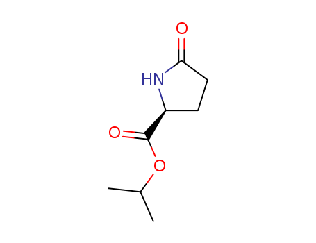 52989-50-1,isopropyl 5-oxo-L-prolinate,Isopropylpyroglutamate; NSC 134259