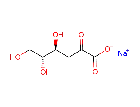 sodium 2-dehydro-3-deoxy-D-gluconate